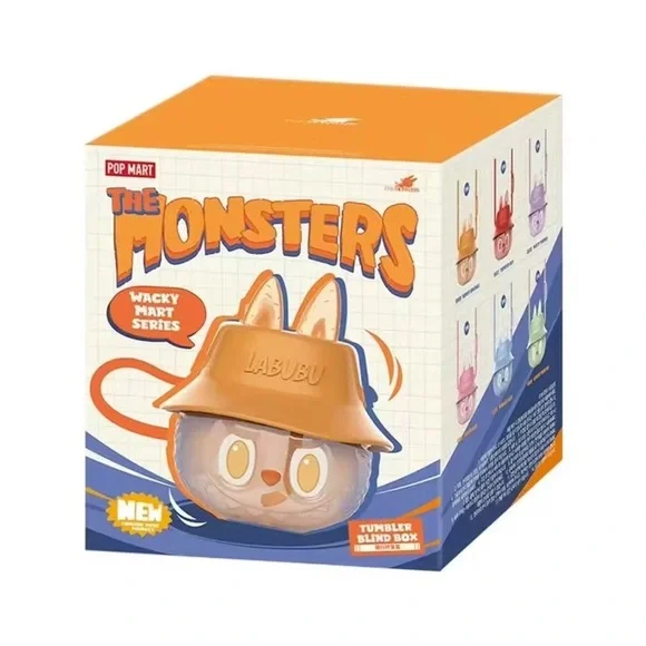 POP MART The Monsters Wacky Mart Series Tumbler Blind Box - Picture 1 of 1
